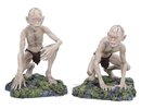 Nemesis now Lord of the Rings statues Gollum & Smeagol