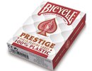 Bicycle - Red Prestige 100% Plastic Playing Cards
