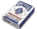 Bicycle - Blue Prestige 100% Plastic Playing Cards