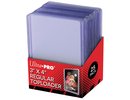 Ultra pro UP - Toploader - 3" x 4" Clear Regular (25 vnt)