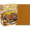 Dragon shield Standard Sleeves - Matte Gold (100 pcs.)