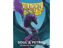 Dragon shield Sleeves - Matte Standard size - Soul & Petrol (100 Sleeves)