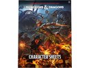 Wizards of the coast dnd Dungeons & Dragons Character Sheets 2024
