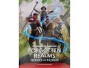 Wizards of the coast dnd Dungeons & Dragons Forgotten Realms: Heroes of Faerun Book