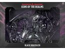 Wizards of the coast dnd D&D Icons of the Realms: Black Dracolich Boxed Miniature