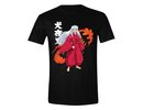 Difuzed Inuyasha - Flames T-Shirt | M Size