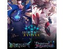 Cygames Shadowverse: Evolve Worldreaver's Descent & Dominion of Darkness Booster