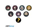 Abystyle DEMON SLAYER - Surprise bag - Badge 50mm