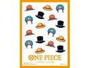 Bandai tcg One Piece Card Game - Official Sleeves 13 - Allover hat pattern