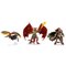 Wizkids D&D Icons of The Realms: Archdevils - Bael, Bel, and Zariel Figurines (3 pcs.)