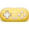 8bitdo Zero 2 Wireless Controller | Yellow | BT | Switch, Android, PC