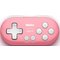 8bitdo Zero 2 Wireless Controller | Pink | BT | Switch, Android, PC