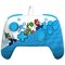PDP REMATCH Enhanced Wired Controller for Nintendo Switch | Mario Escape | Blue/White