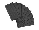 Streamplify ACOUSTIC PANEL - 9-Pack (Grey)