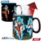 Abystyle DRAGON BALL SUPER Mug - Saiyans vs. Black | Heat Change 460 ml