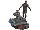 Diamond select toys Avengers 3 - Thor & Rocket statue | 30cm