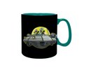 Abystyle RICK AND MORTY Spaceship Heat Change Mug