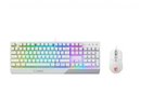 MSI KEYBOARD +MOUSE/VIGOR GK30 COMBO WHITE US