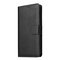 Twin maki 2:1 / book CARTERA Book case black Samsung S22 Ultra