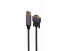 Gembird CABLE DISPLAY PORT TO DVI/1.8M CC-DPM-DVIM-4K-6