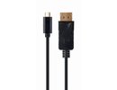 Gembird CABLE USB-C TO DP 2M/A-CM-DPM-01