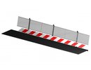 Carrera - Guard Rail Barriers With Debris Fencing