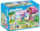 Playmobil 6055 - Fairies With Toadstool House