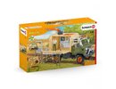 Schleich - Wild Life Large Truck Animal Rescue
