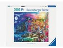 Ravensburger - Puzzle 2000 Colorful Cinque Terre