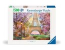 Ravensburger - Puzzle 1500 In Love In Paris
