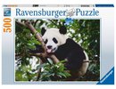 Ravensburger - Puzzle 500 Panda Bear