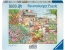 Ravensburger - Puzzle 1000 Beach Garden Cafe