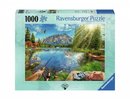 Ravensburger - Puzzle 1000 Life At The Lake