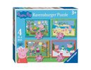 Ravensburger - Puzzle 4in1 Peppa Pig Seasons