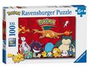 Ravensburger - Puzzle 100 Pokemon XXL