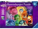 Ravensburger - Puzzle 100 Xxl Inside Out 2 Discovering Emotions