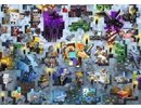 Ravensburger - Puzzle 1000 Minecraft Mobs
