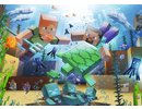 Ravensburger - Puzzle 1000 Minecraft Mosaic