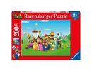 Ravensburger - Puzzle 200 Super Mario XXL