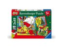 Ravensburger - Puzzle 3x49 Merry Grinchmas