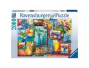 Ravensburger - Puzzle 2000 Still Life Beauty