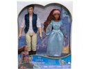 Mattel - Disney the Little Mermaid Ariel & Prince Eric