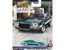Mattel - Hot Wheels Premium Fast And Furious 1972 Ford Gran Torino Sport / from Assort