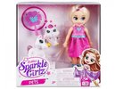 Zuru - Sparkle Girlz Pets Blonde Doll / from Assort