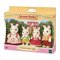 Epoch - Sylvanian Families Chocolate Rabbit Family