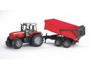 Bruder - Massey Ferguson 7480 with tipping trailer