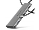 Axagon I/O HUB USB-C 5IN1/1M HMC-5H