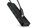 Axagon I/O HUB USB-C TRAVEL/0.19M HUE-C1C