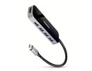 Axagon I/O HUB USB-C 6IN1/0.2M HMC-6H4A