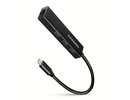 Axagon I/O HUB USB-C 4PORT GLAN/0.2M HMC-GL3A
